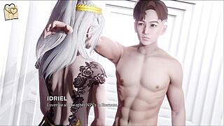 Eternum 21 game with anime hentai vibes