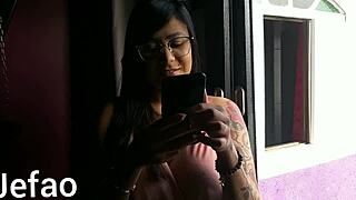 すごく熱いからマンコから尻に切り替えたのに彼女気づかなかった