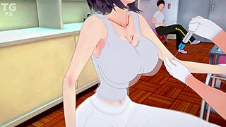 asian crossdressing in japanese 3d anime tg infirmary story