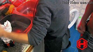 I'm just here to fuck you.