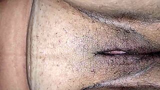 Amateur couple in naughty sex 6, husband assfucking with natural tits