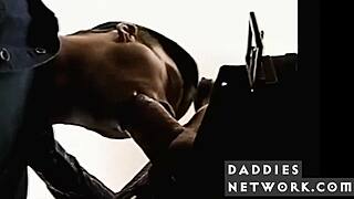 i blowjob the twink in professor's chambers before anal bareback