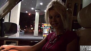 bathroom blowjob teaser with deepthroat action