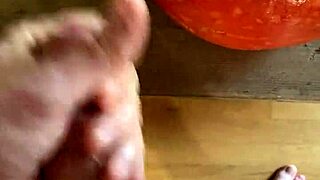 Pumpkin Fucker With Toys And Cum?
