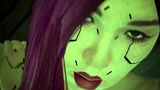 i explore cyberpunk 2077 braindance sex scene with cute characters