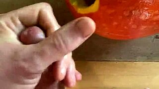 Pumpkin Fucker With Toys And Cum?