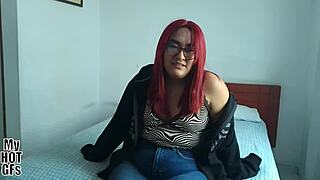 Bomboli Preview: Chubby Couple's First Time Homemade Fun?