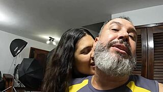 Lexi Mallet's first blowjob behind cameras in mansion!