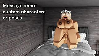 Roblox Rich Girl Gets Fucked