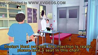 asian crossdressing in japanese 3d anime tg infirmary story