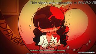 Hentai animation by Diives brings wild cartoon action to life.