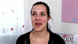 carmen croft flawless babe opens up during big tits casting interview