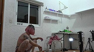 alexandra miret gets her ass completely destroyed