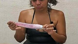 unboxing my new fuck machine