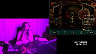 exploring blackmoor manor with big tits and bbw action part 8 😍