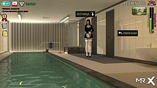 Touching sexy ass in hall e1 45 👀