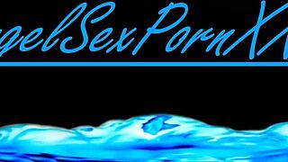 She gives neighbor best blowjob, then rides his cock with big ass