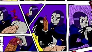 Teen Titans Relief By Doompypomp!