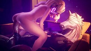 Subverse - Hard Sex with Huntress.