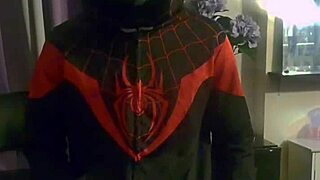 Elijah Nelson dominates with big cock in New Zealand ebony cumshot scene.