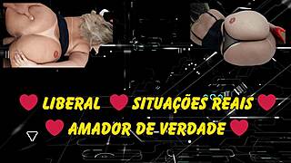 Oha O Tamanho Dessa Raba Casada De Exibindo