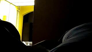 i hid with amateur couple chelo y leo for secret moments