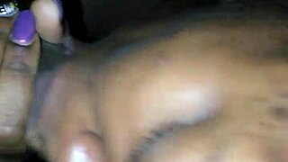 Amateur satin sheetz gives blowjob snippet on satin sheets 😊