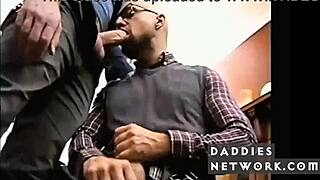 i blowjob the twink in professor's chambers before anal bareback