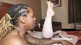 Phat Country White Girl Feels Intense Emotions Slobbing on King Kremes Bbc