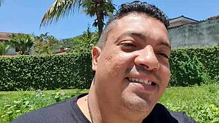 Paty's Big Ass On Beach Vacation