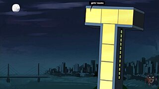 I am Kitten, puta infiel, rompo el culito a Starfire con anal beast, Raven sera cogida pronto