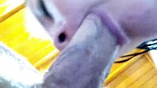 Couldn’t Resist Gagging on Pastor’s Cock During Church Visit, He’s Got Special Work for Girls Like Me