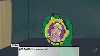 I am Kitten, puta infiel, rompo el culito a Starfire con anal beast, Raven sera cogida pronto