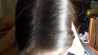 Amazing blowjob and handjob from POV!