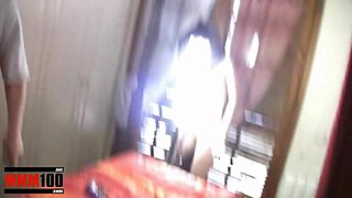 Is This Cute Young Blonde Spanish Babe Ready for Blowjob, Fucking, and Cumshot on Her Big Tits?