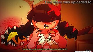 Hentai animation by Diives brings wild cartoon action to life.