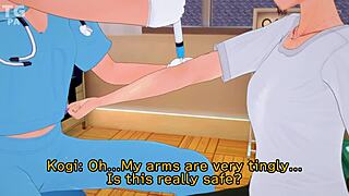 asian crossdressing in japanese 3d anime tg infirmary story