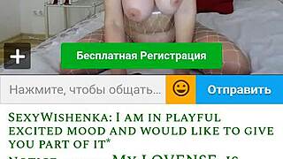 Blonde milf masturbates sexily on webcam intensely