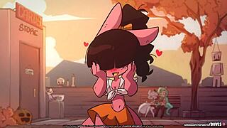 Hentai animation by Diives brings wild cartoon action to life.