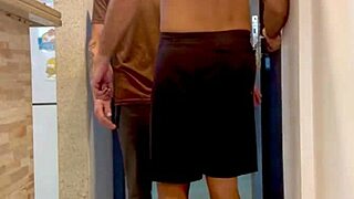 O boy disse que queria macetar uma cuceta chamei ele pra fuder meu rabo