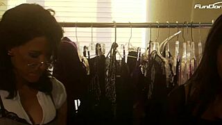 hot shower sex with busty latina girlfriend, her tight wet pussy gets fucked hard