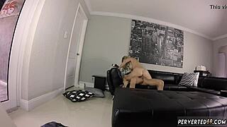 Latin Mom Gets Anal in Front of Father, Cory Chase