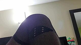 Blonde Slut Gets Used by Big Black Cock!