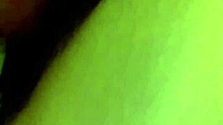 girl sucks cock in casual blowjob scene