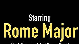 i rimmed april snow before cumming on her butt