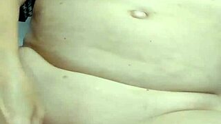 Why Is This Naughty Housewife Putting On A Show For The Boys At Home?