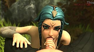 Intense Cartoon Porn From League Of Legends