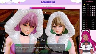 vtuber lewdneko plays harem hotel part 29