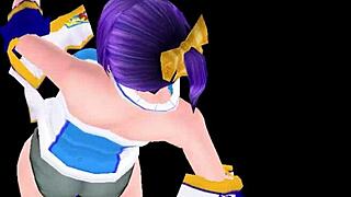 Detailed gameplay cuts from BR1 featuring Asian and Japanese elements