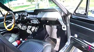 Met latina babe in parking lot, fucked her in my Mustang 67